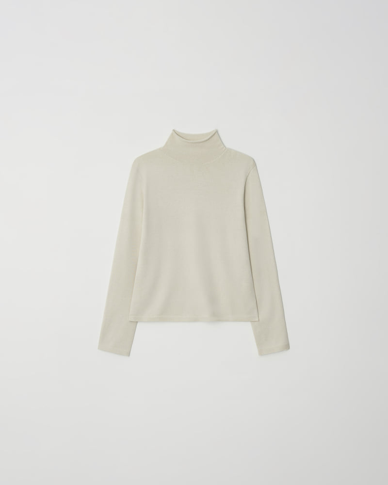 Understanding - Korean Women Fashion - #momslook - Wool Turtleneck Knit - 6