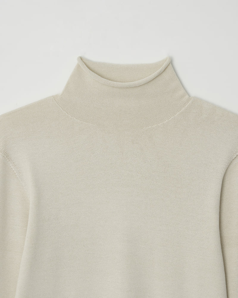 Understanding - Korean Women Fashion - #momslook - Wool Turtleneck Knit - 8