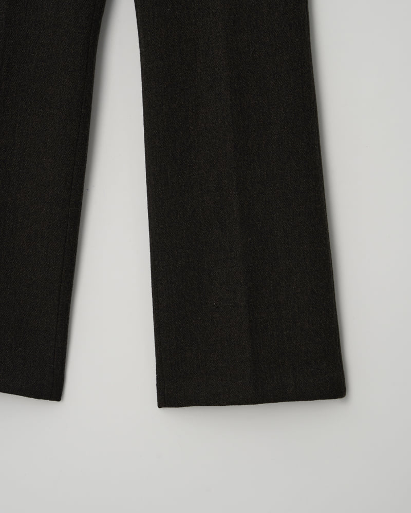 Understanding - Korean Women Fashion - #pursuepretty - Rich Basic Wool Pants - 11
