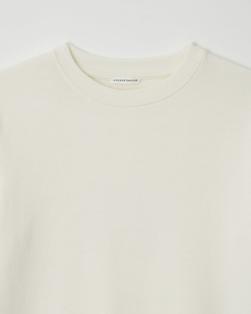 Understanding - Korean Women Fashion - #pursuepretty - Angora Warm Short Sleeve Tee - 9