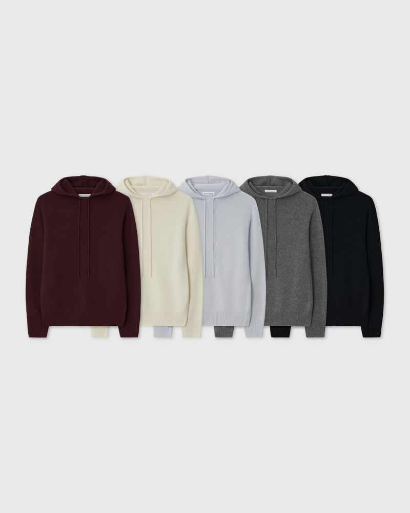 Understanding - Korean Women Fashion - #pursuepretty - Wool Hood Knit