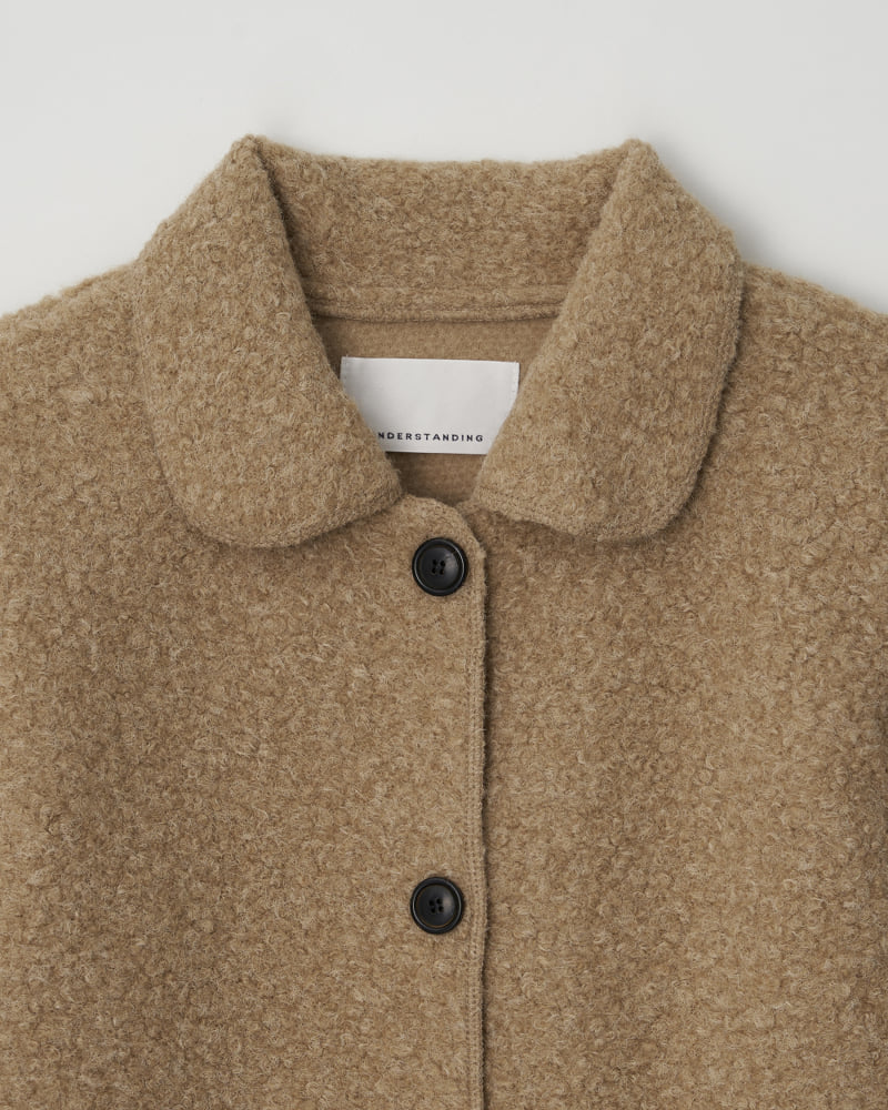 Understanding - Korean Women Fashion - #restrostyle - Teddy Cardigan - 11