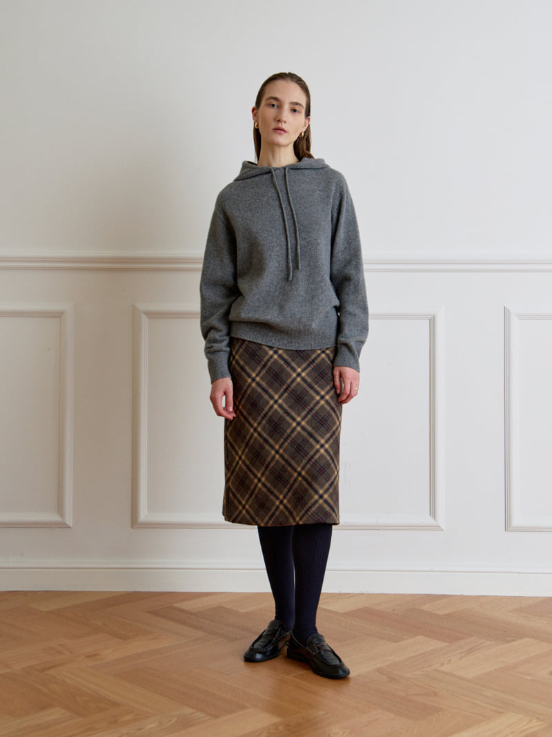 Understanding - Korean Women Fashion - #restrostyle - Wool Hood Knit - 2