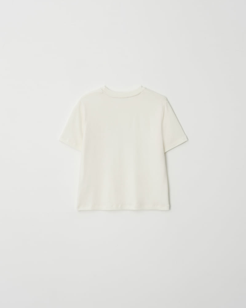 Understanding - Korean Women Fashion - #shopsmall - Angora Warm Short Sleeve Tee - 12