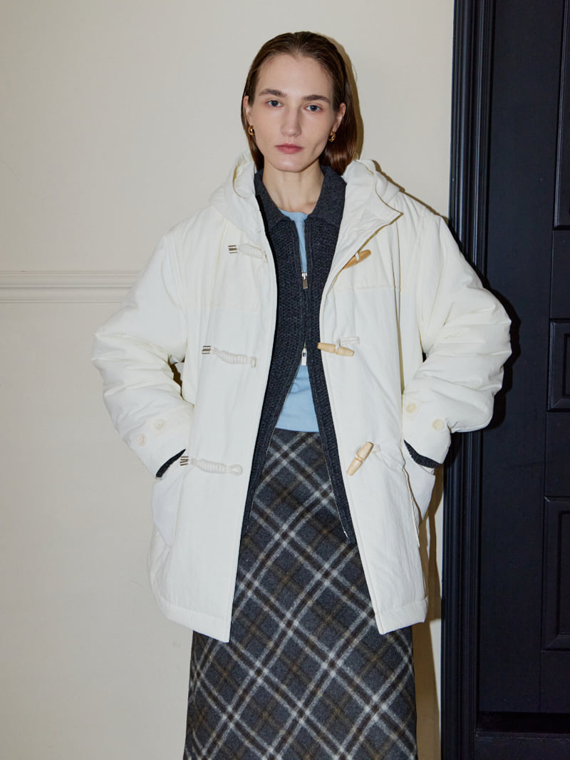 Understanding - Korean Women Fashion - #shopsmall - Check Midi Skirt - 9