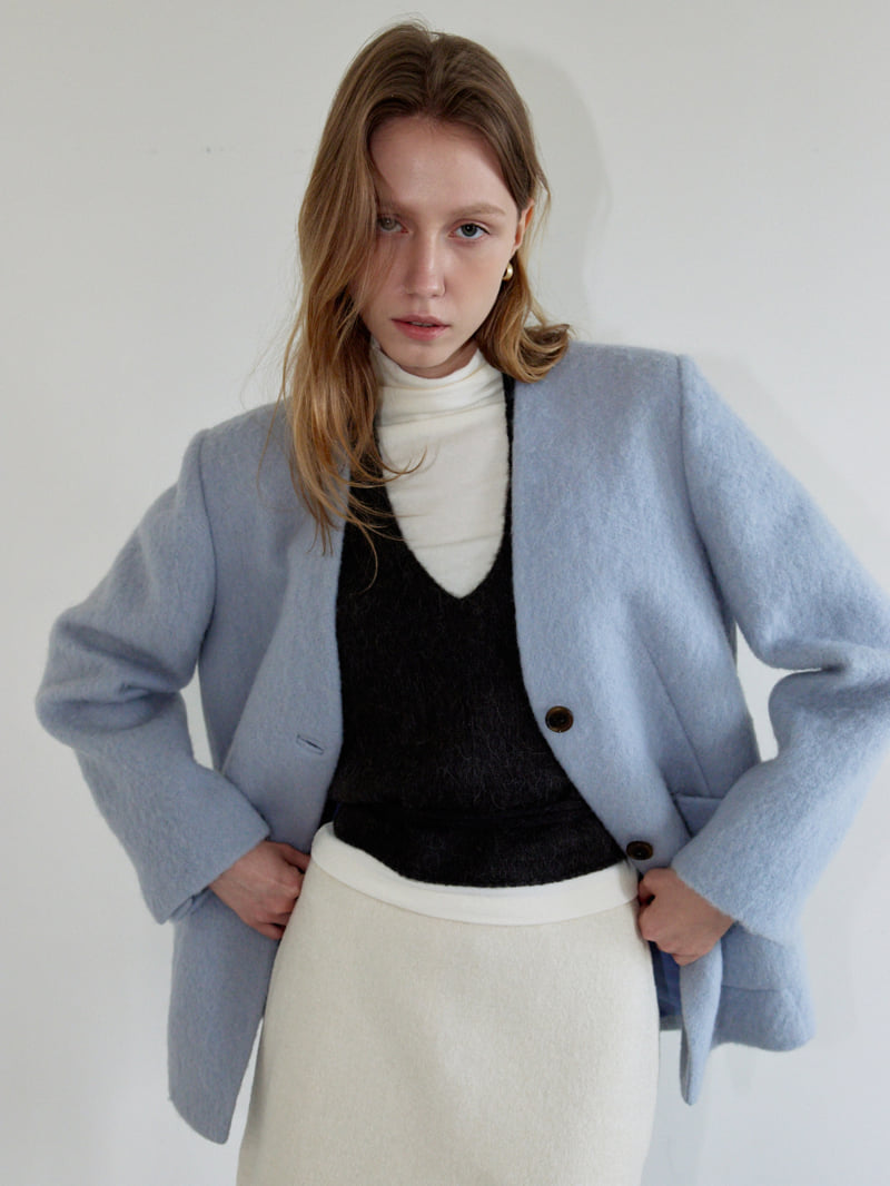 Understanding - Korean Women Fashion - #shopsmall - Circle Wool Mini Skirt - 8