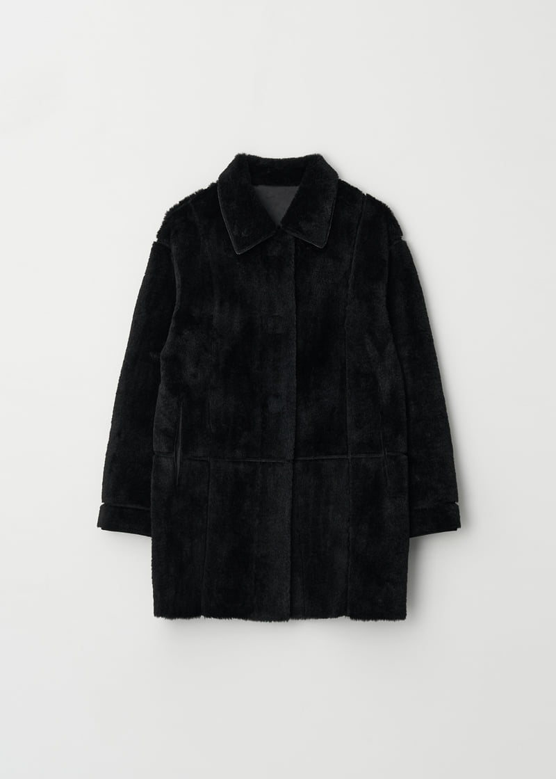 Understanding - Korean Women Fashion - #thatsdarling - Reversible Shearling Jacket