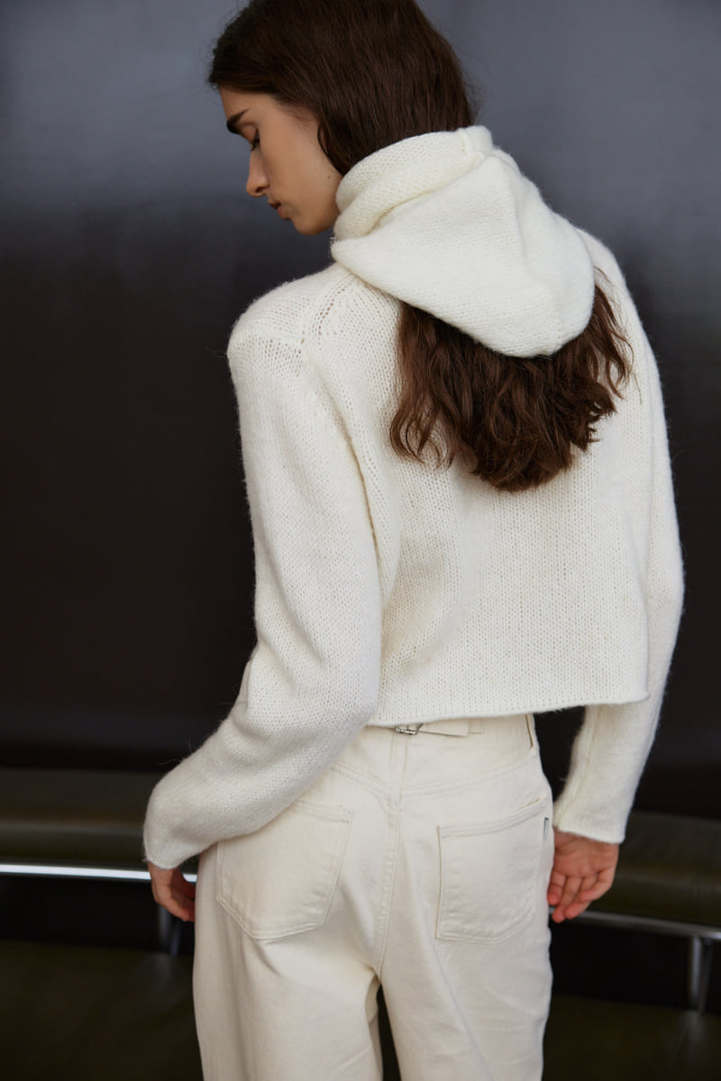 Understanding - Korean Women Fashion - #thatsdarling - Hooded Set Cardigan - 8