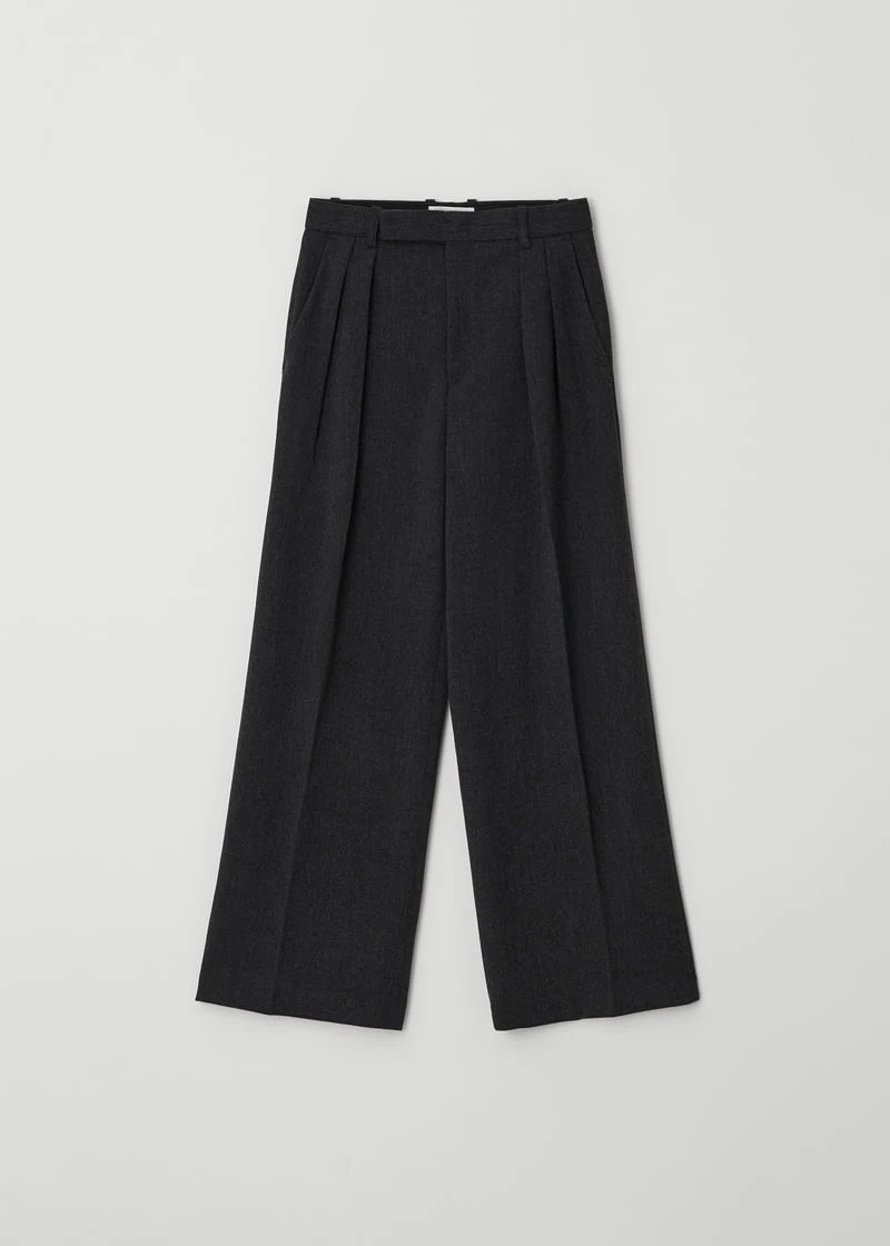 Understanding - Korean Women Fashion - #thelittlethings - Deep Doff Pants