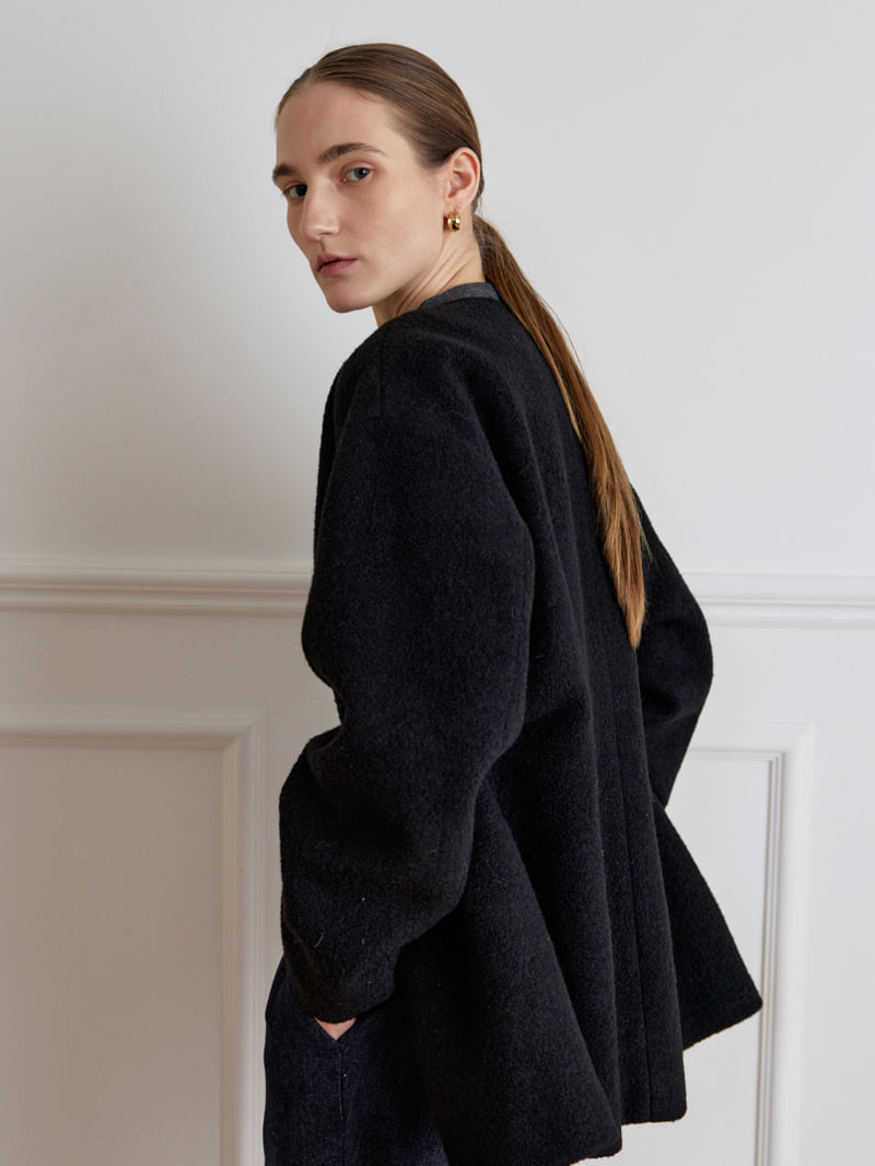 Understanding - Korean Women Fashion - #thelittlethings - Bouclé Line Cardigan Jacket - 6