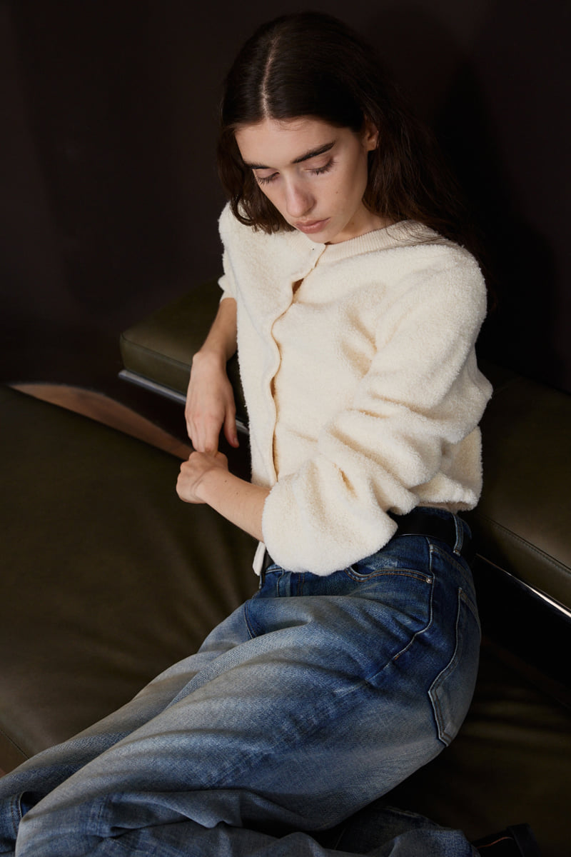 Understanding - Korean Women Fashion - #thelittlethings - Wool Boucle Cardigan - 7