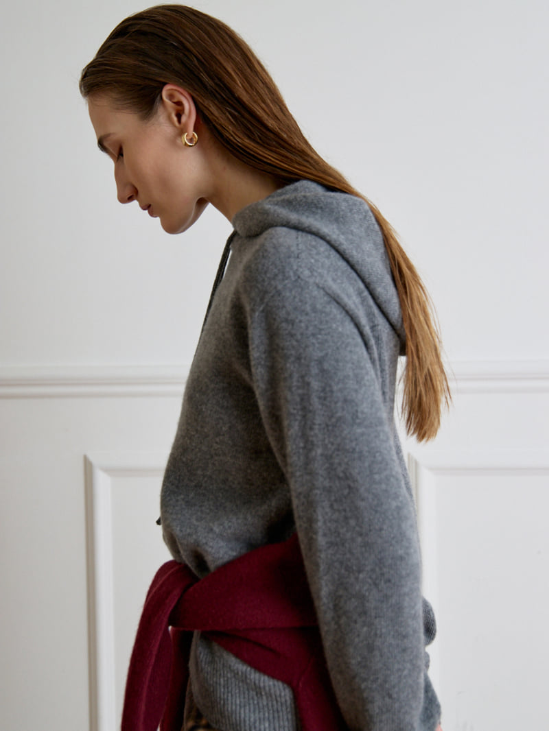 Understanding - Korean Women Fashion - #thelittlethings - Wool Hood Knit - 6