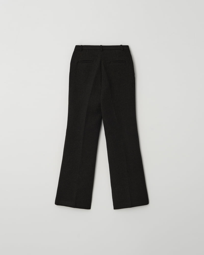 Understanding - Korean Women Fashion - #vintageinspired - Rich Basic Wool Pants - 9