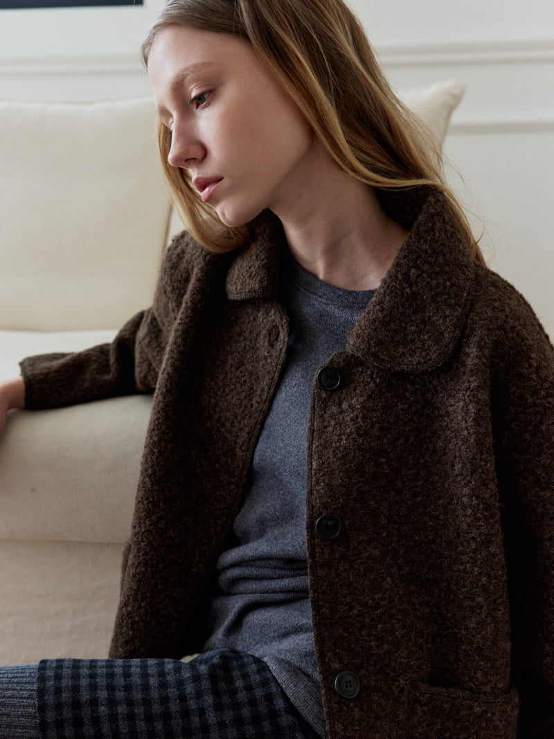Understanding - Korean Women Fashion - #vintageinspired - Teddy Cardigan - 8