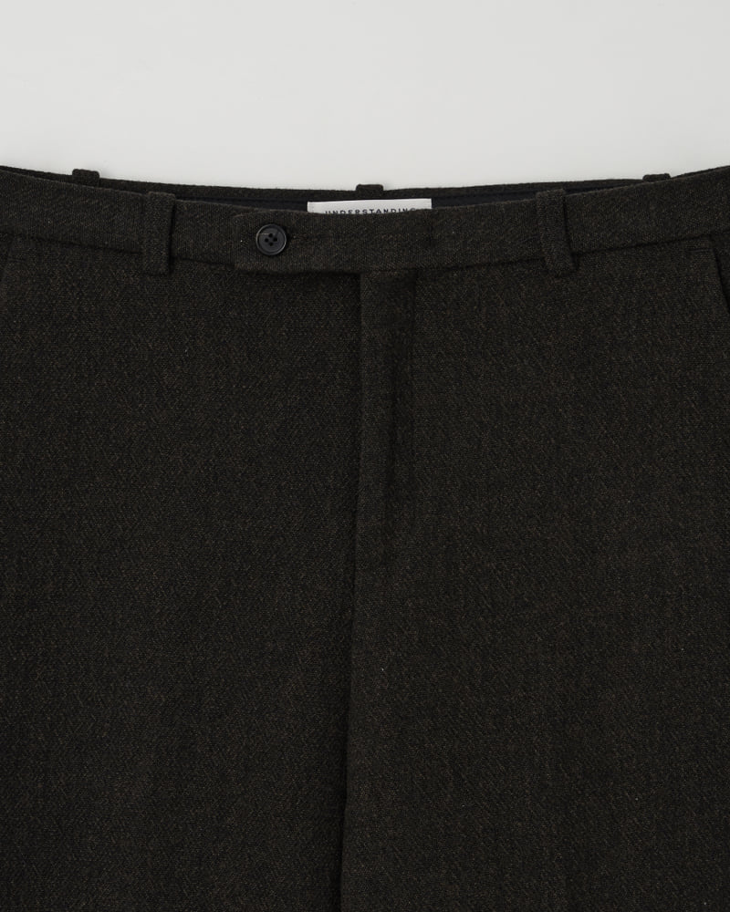 Understanding - Korean Women Fashion - #vintagekidsstyle - Rich Basic Wool Pants - 10