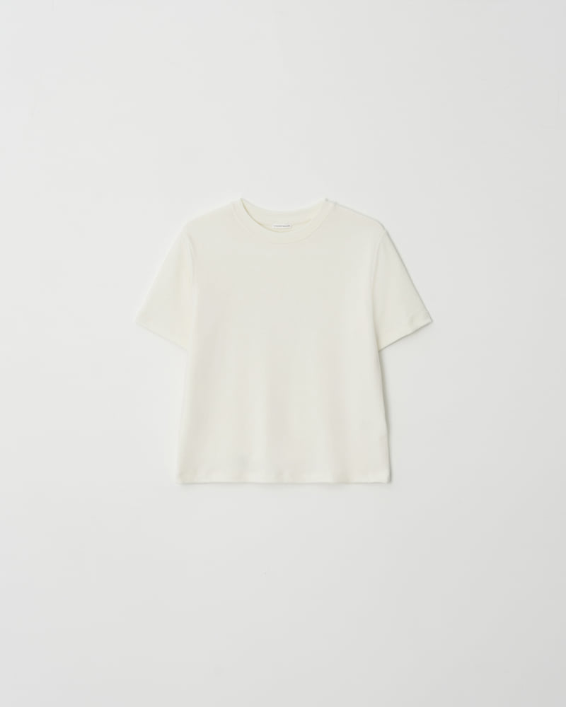 Understanding - Korean Women Fashion - #vintagekidsstyle - Angora Warm Short Sleeve Tee - 8