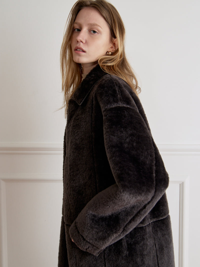 Understanding - Korean Women Fashion - #womensfashion - Reversible Shearling Jacket - 10