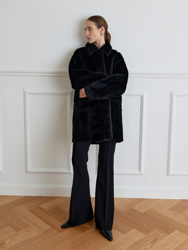 Understanding - Korean Women Fashion - #womensfashion - Reversible Shearling Jacket - 6