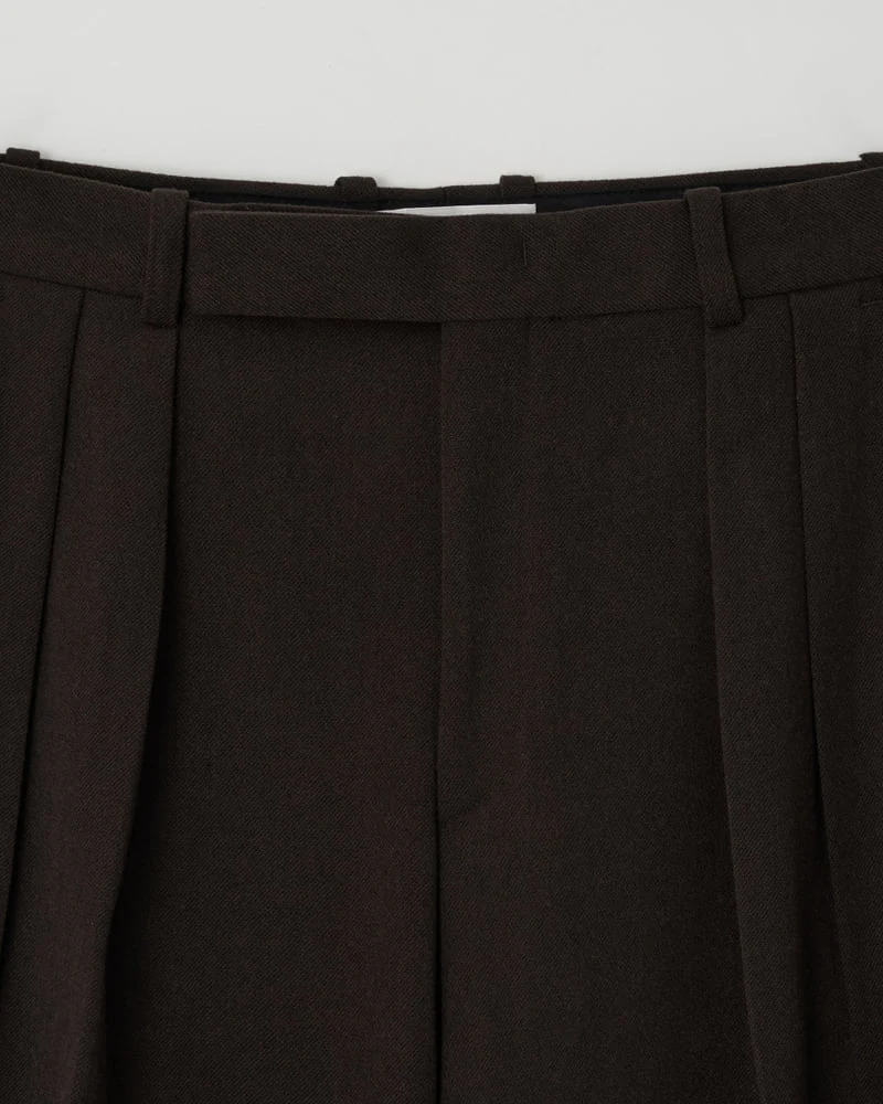 Understanding - Korean Women Fashion - #womensfashion - Deep Doff Pants - 11
