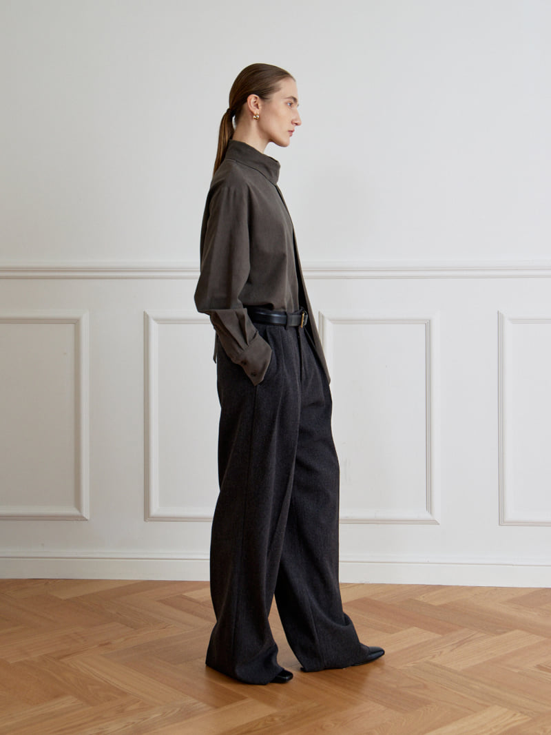 Understanding - Korean Women Fashion - #womensfashion - Deep Doff Pants - 5
