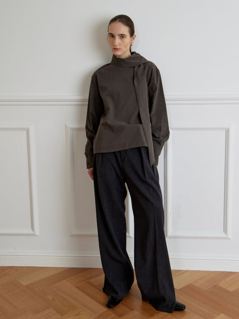 Understanding - Korean Women Fashion - #womensfashion - Deep Doff Pants - 7