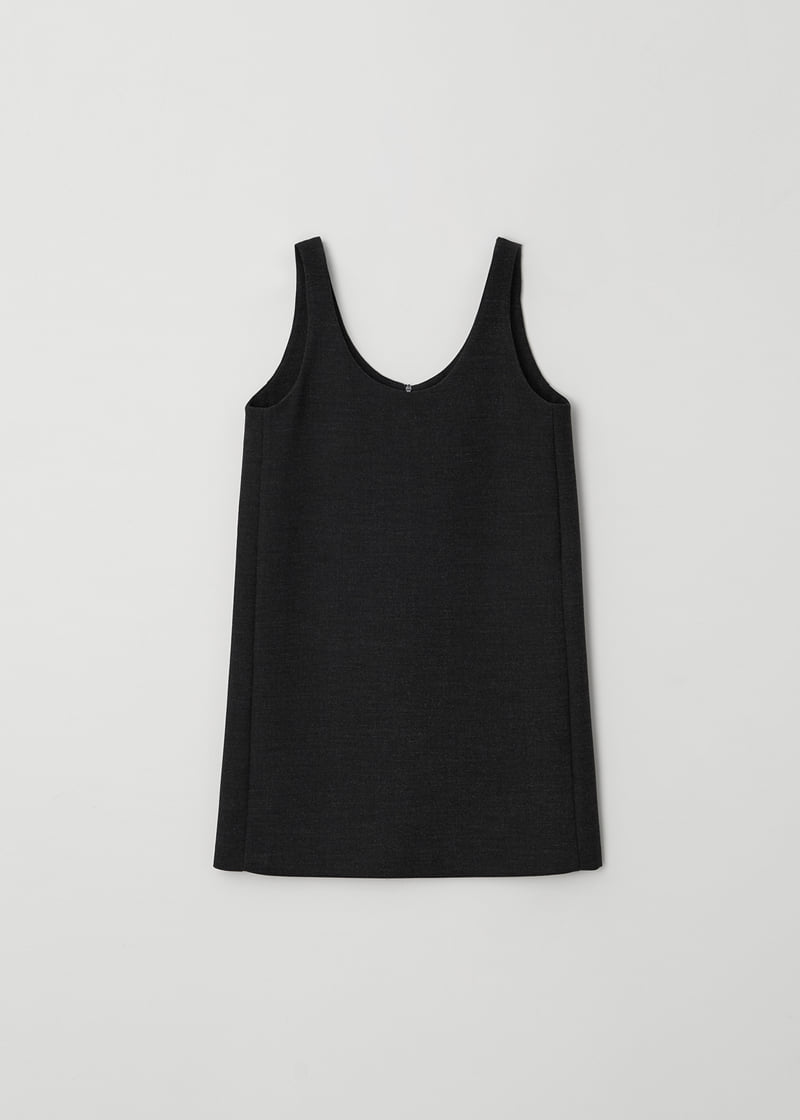 Understanding - Korean Women Fashion - #womensfashion - U-Neck Mini One-piece