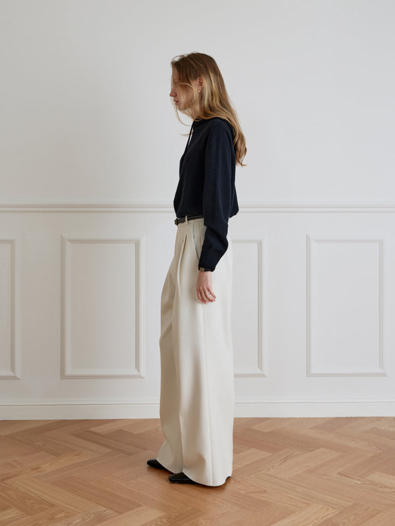 Understanding - Korean Women Fashion - #momslook - Low Joseph Pants - 4