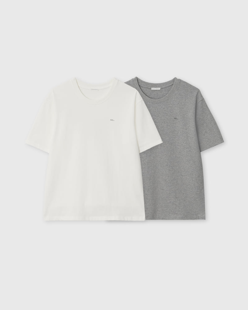 Understanding - Korean Women Fashion - #womensfashion - Printed Short Sleeve Tee