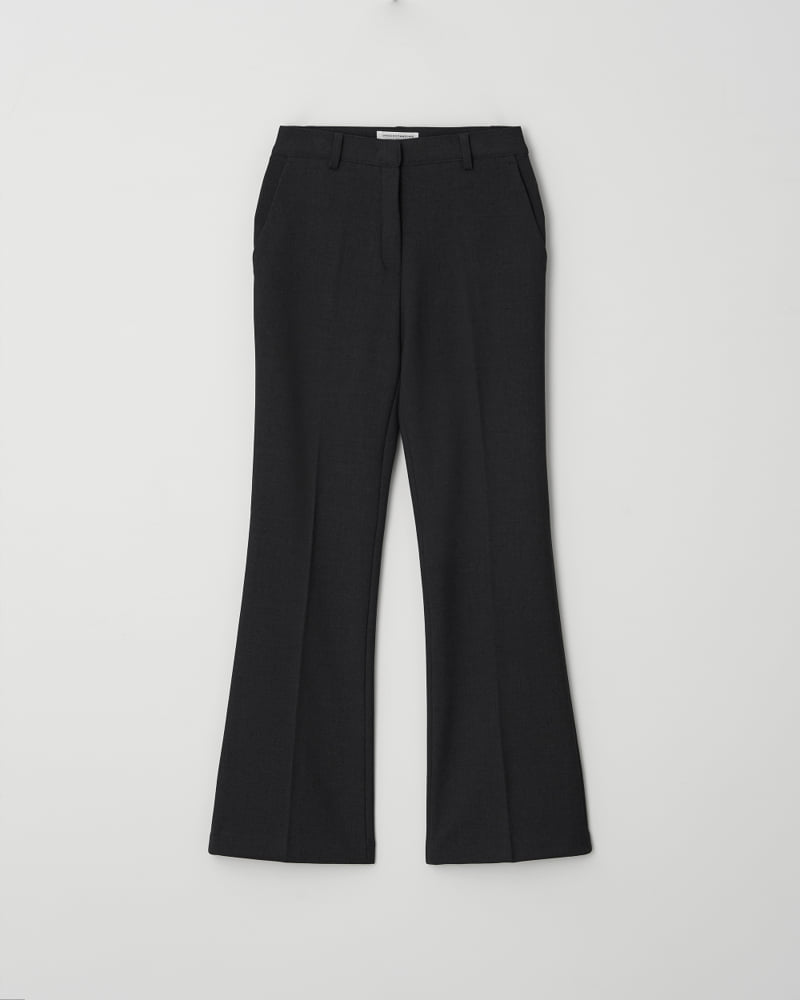 Understanding - Korean Women Fashion - #momslook - Boat Slim Pants - 4