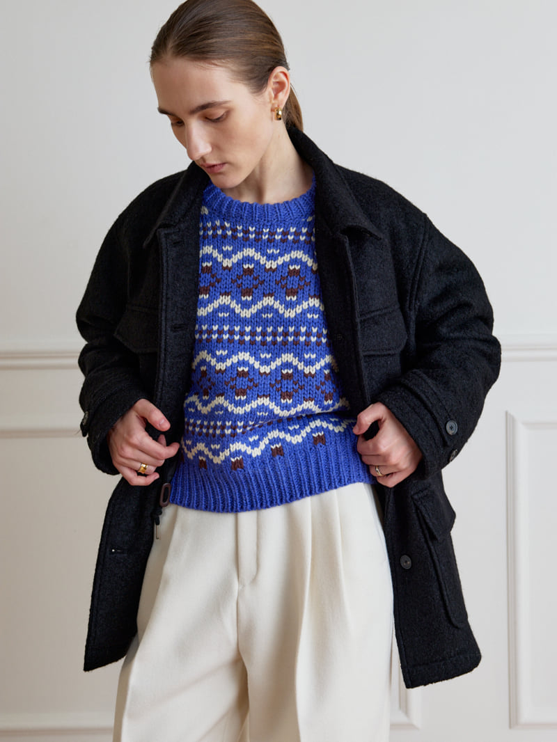 Understanding - Korean Women Fashion - #womensfashion - Bouclé Jacket - 10