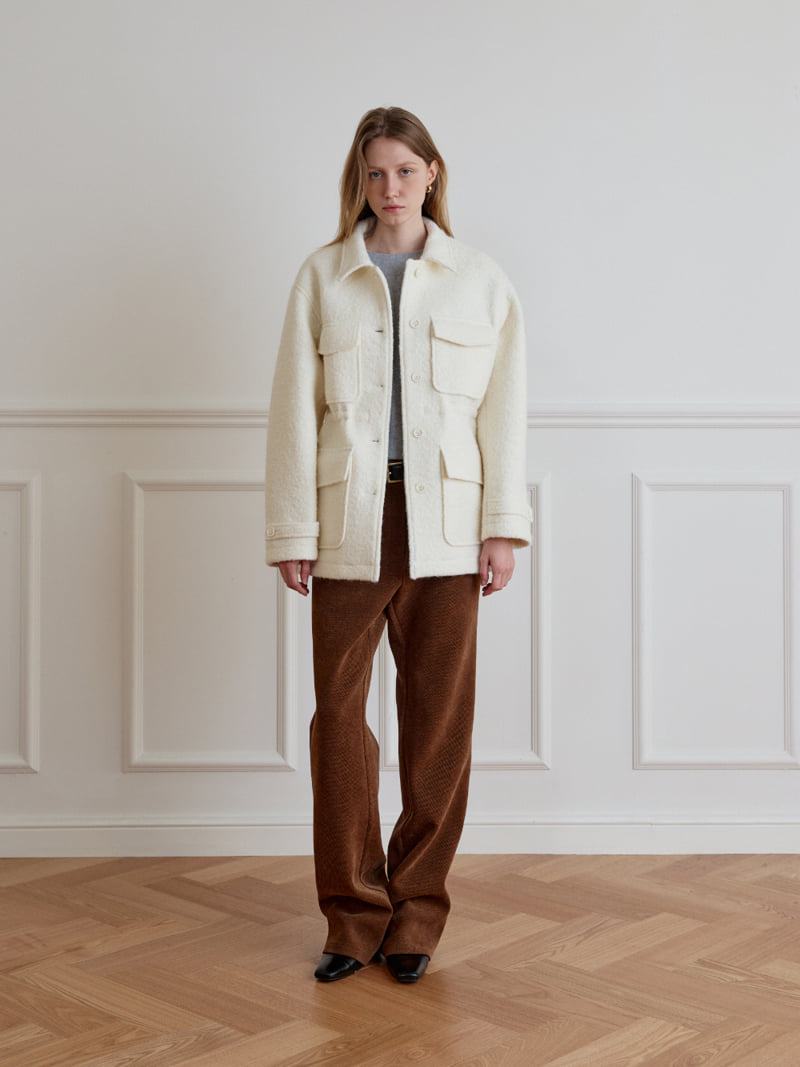 Understanding - Korean Women Fashion - #womensfashion - Bouclé Jacket - 2