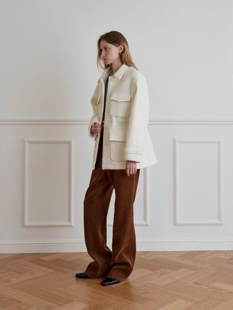 Understanding - Korean Women Fashion - #momslook - Bouclé Jacket - 4