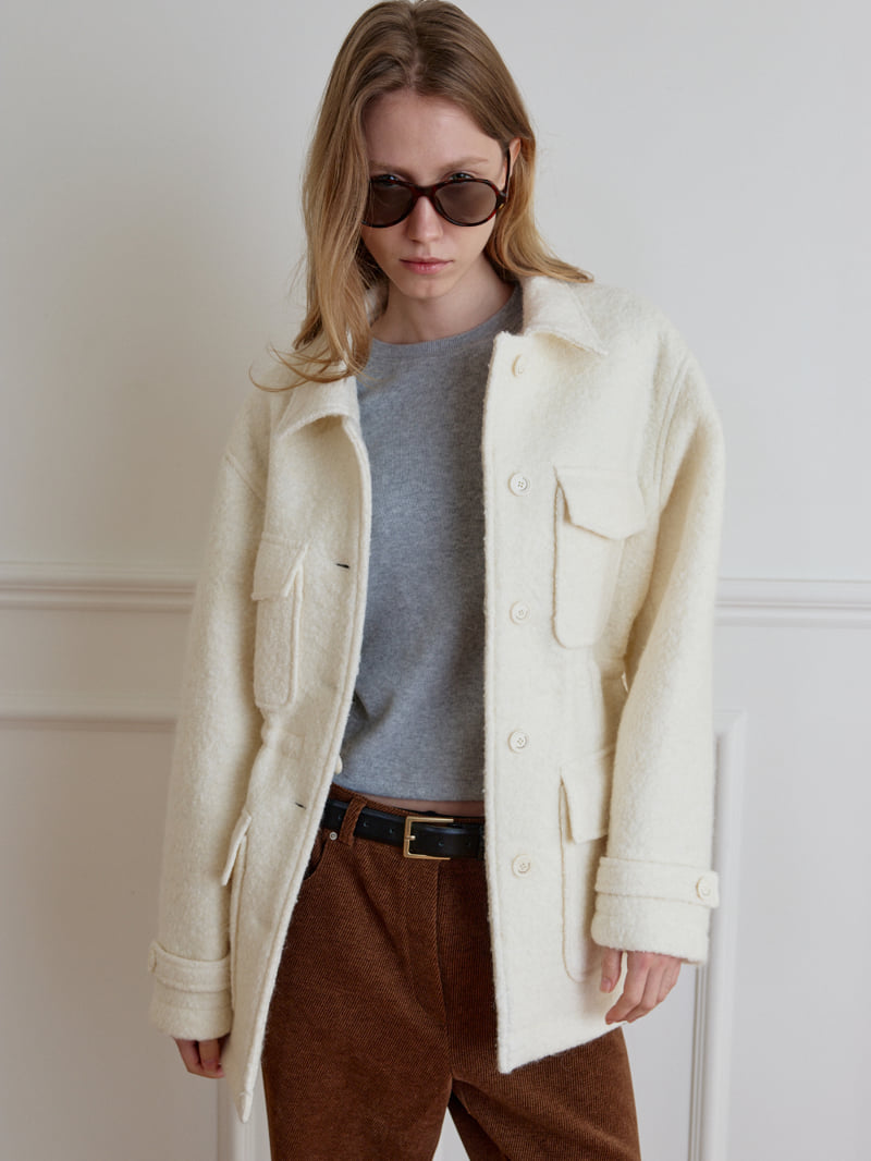 Understanding - Korean Women Fashion - #womensfashion - Bouclé Jacket - 8