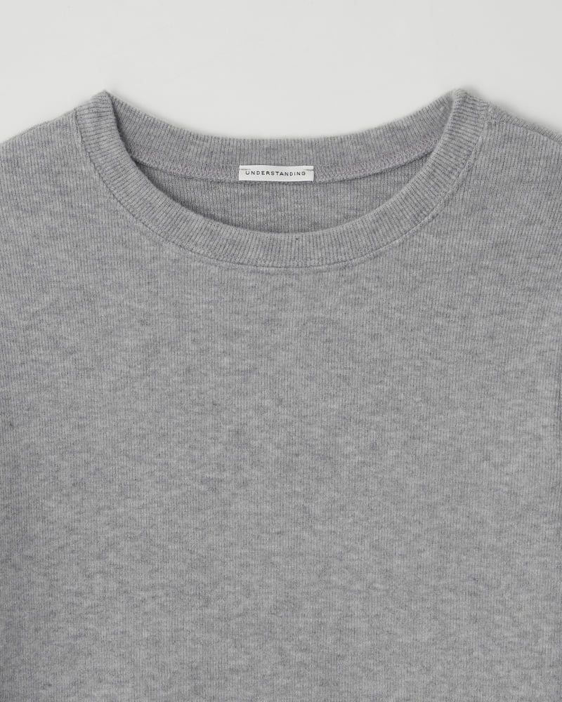 Understanding - Korean Women Fashion - #womensfashion - Louis Fleece Short Sleeve Tee - 11