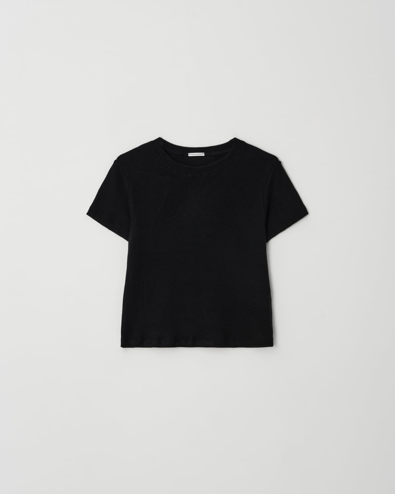 Understanding - Korean Women Fashion - #womensfashion - Louis Fleece Short Sleeve Tee - 9