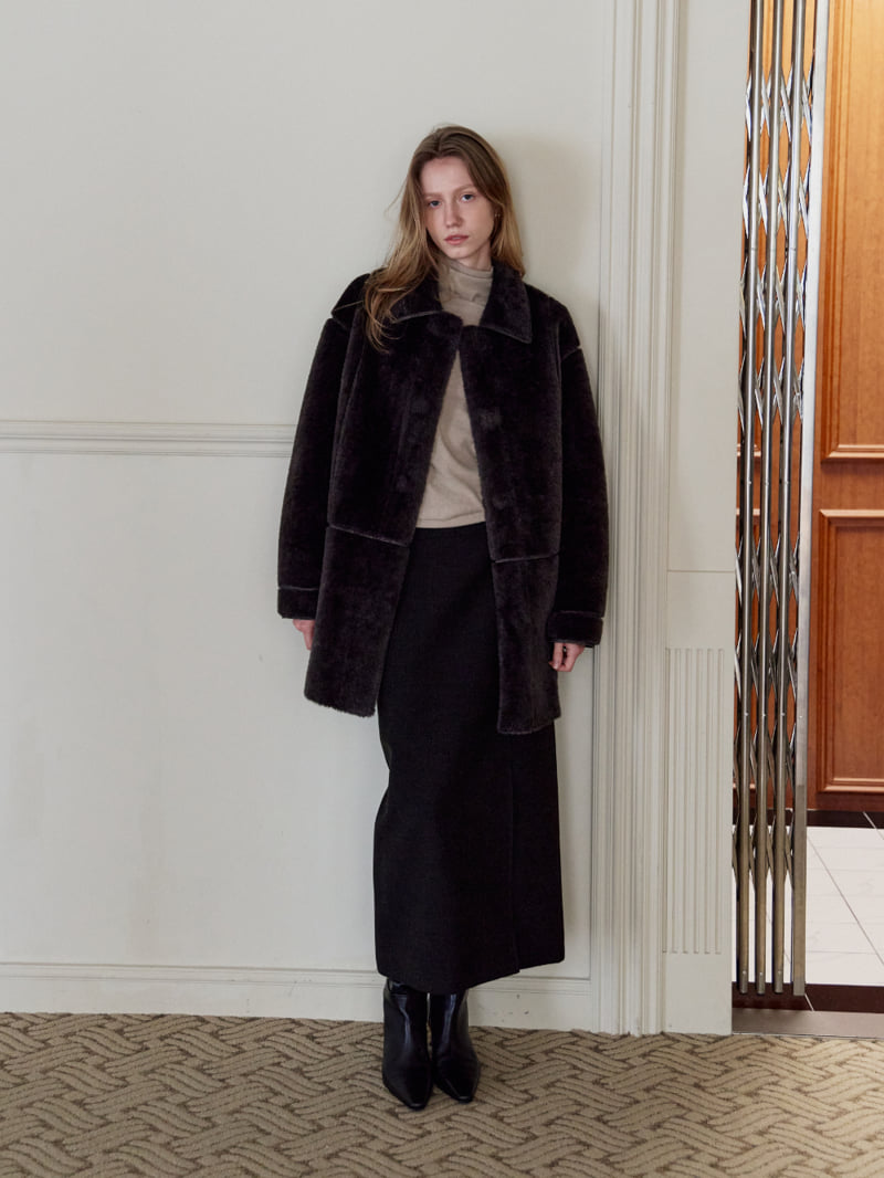 Understanding - Korean Women Fashion - #womensfashion - Slit Long Skirt - 8
