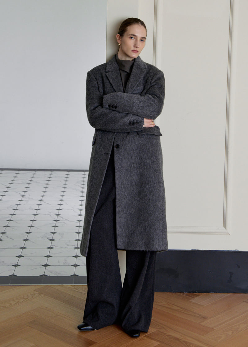 Understanding - Korean Women Fashion - #womensfashion - Ounce Long Coat