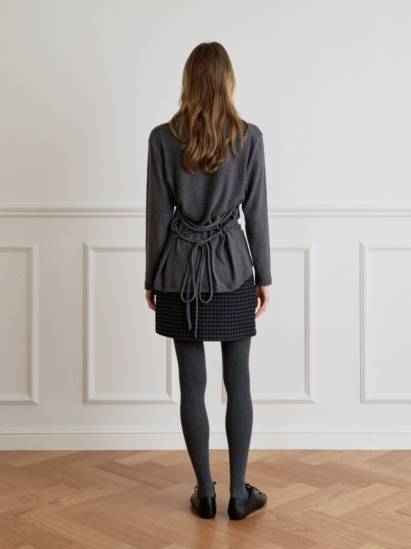 Understanding - Korean Women Fashion - #womensfashion - Midi Wool Check Skirt - 6