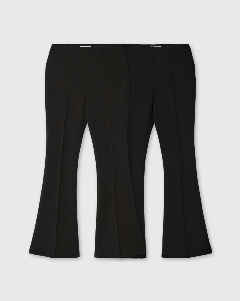 Understanding - Korean Women Fashion - #womensfashion - Winter Fleece Banding Bootcut Pants