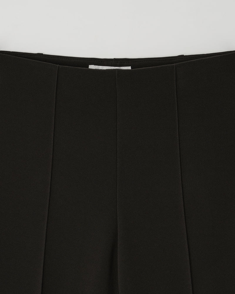 Understanding - Korean Women Fashion - #womensfashion - Winter Fleece Banding Bootcut Pants - 5