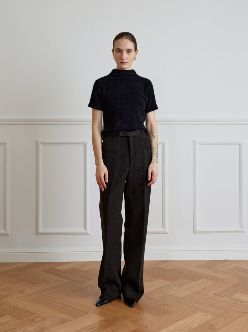 Understanding - Korean Women Fashion - #womensfashion - Rich Basic Wool Pants - 2