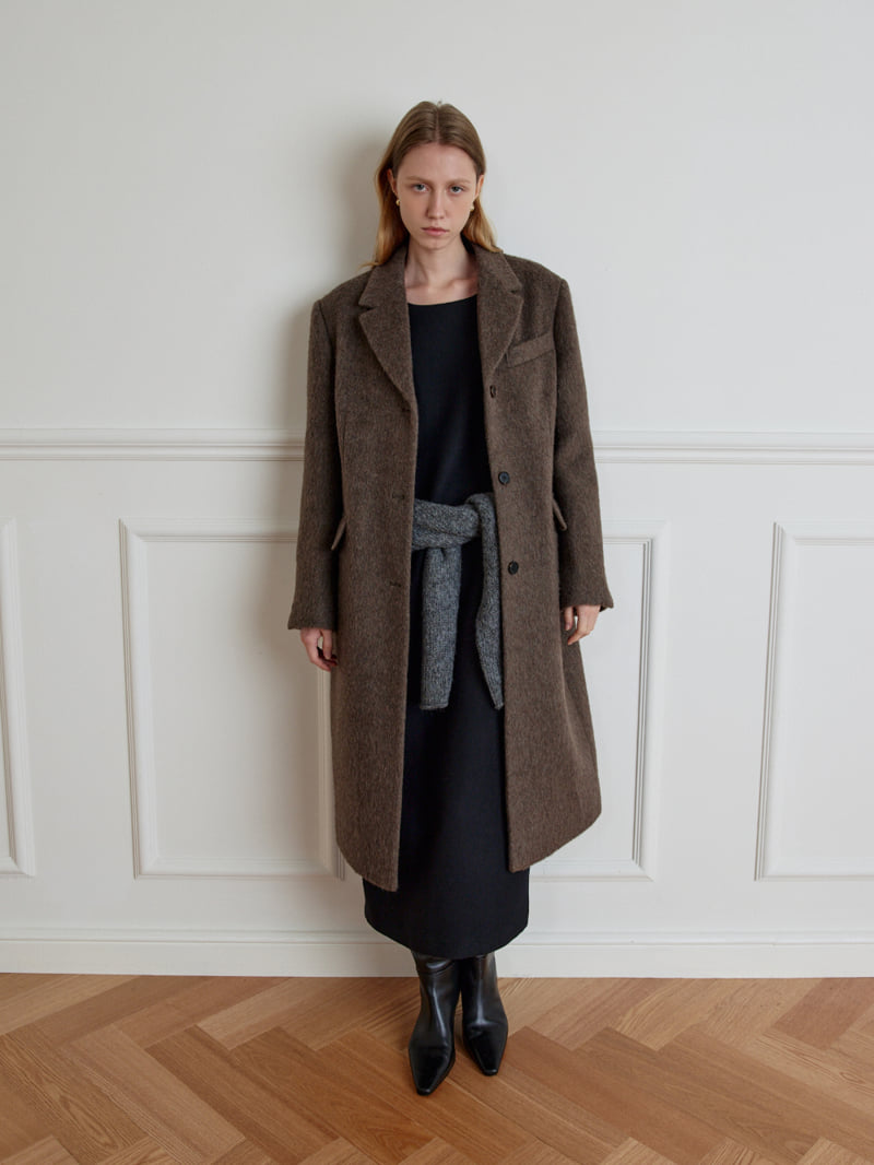 Understanding - Korean Women Fashion - #womensfashion - Line Long Wool One-piece - 11