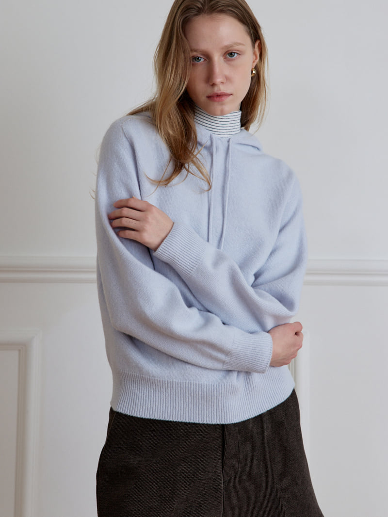 Understanding - Korean Women Fashion - #womensfashion - Wool Hood Knit - 8
