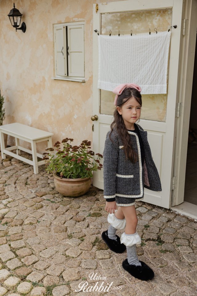 Urban Rabbit - Korean Children Fashion - #Kfashion4kids - Teddy Bear Ribbon Pin - 9