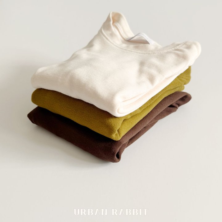Urban Rabbit - Korean Children Fashion - #Kfashion4kids - Winter Soft Slim Tee