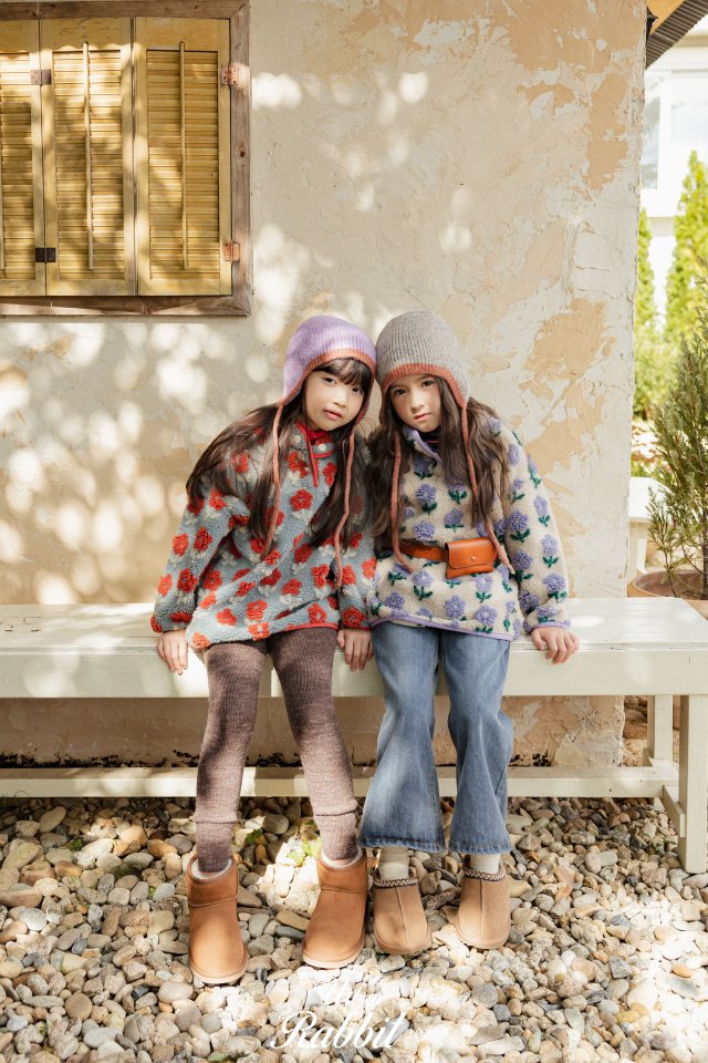 Urban Rabbit - Korean Children Fashion - #Kfashion4kids - Garden Fleece One-piece - 10