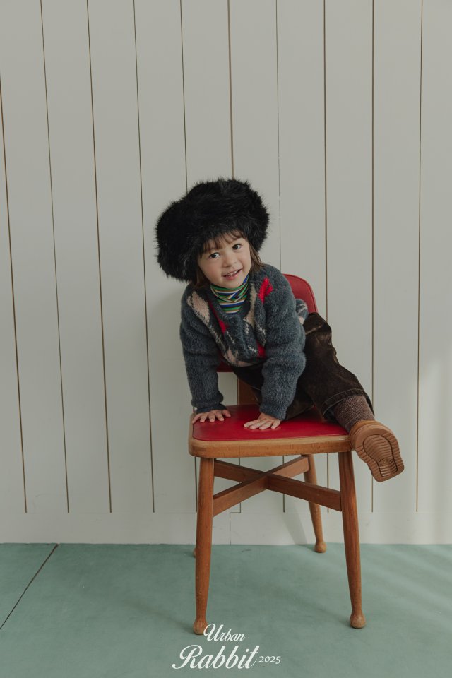 Urban Rabbit - Korean Children Fashion - #Kfashion4kids - Kotatsu Half Turtleneck Tee - 9