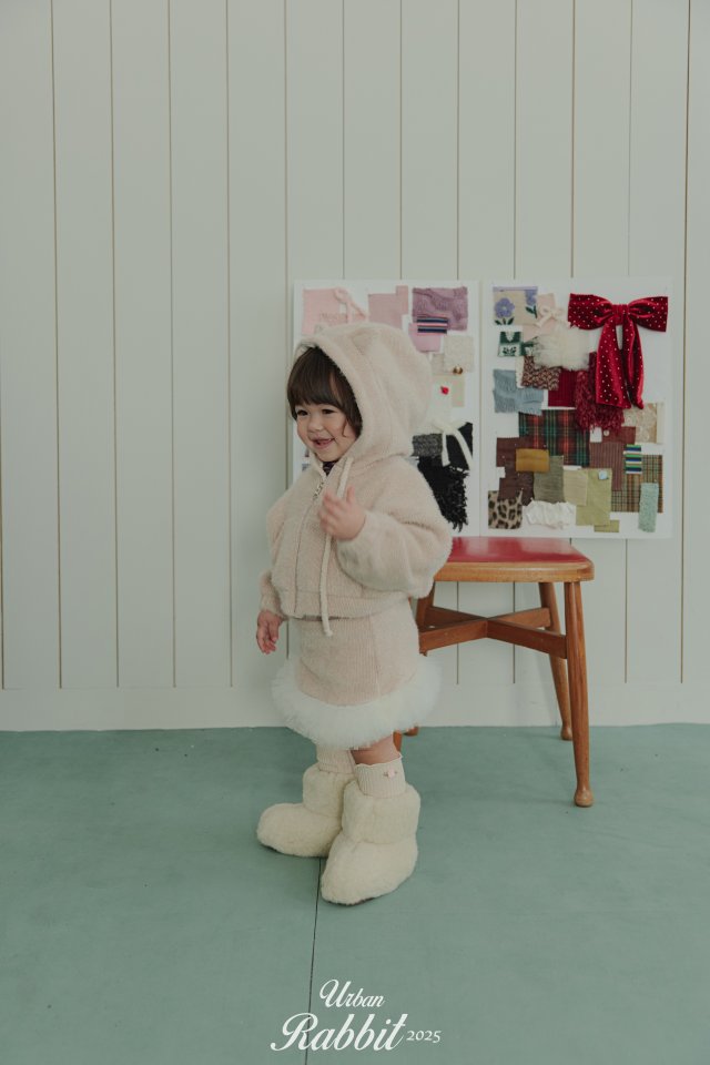 Urban Rabbit - Korean Children Fashion - #Kfashion4kids - Baby Cat Hood Jacket - 8