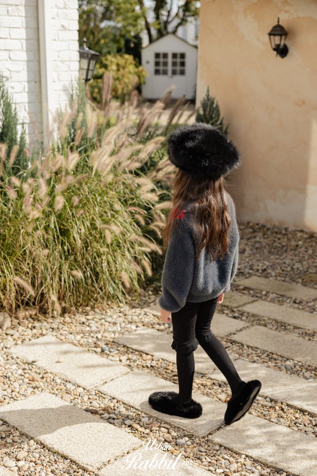 Urban Rabbit - Korean Children Fashion - #kidzfashiontrend - Frill Biker Pants - 4