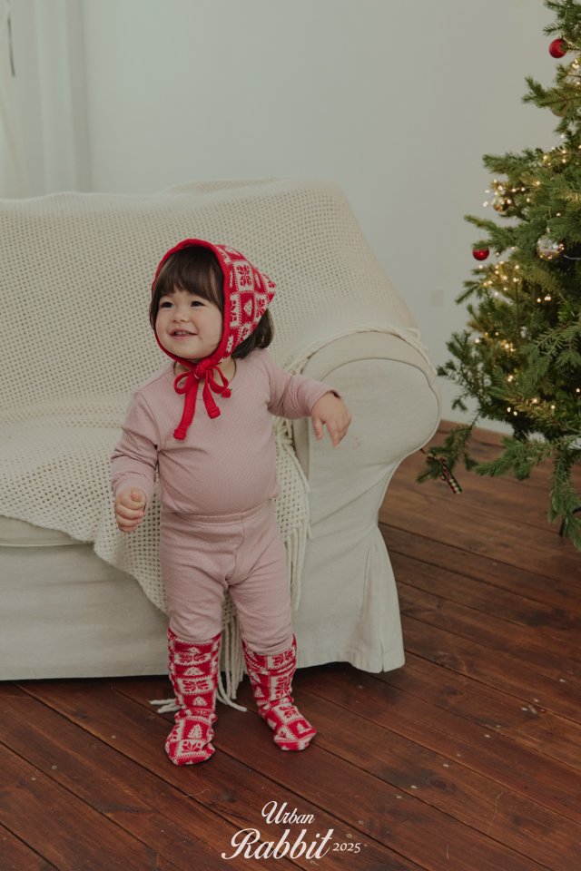 Urban Rabbit - Korean Children Fashion - #Kfashion4kids - Holiday Scarf - 2